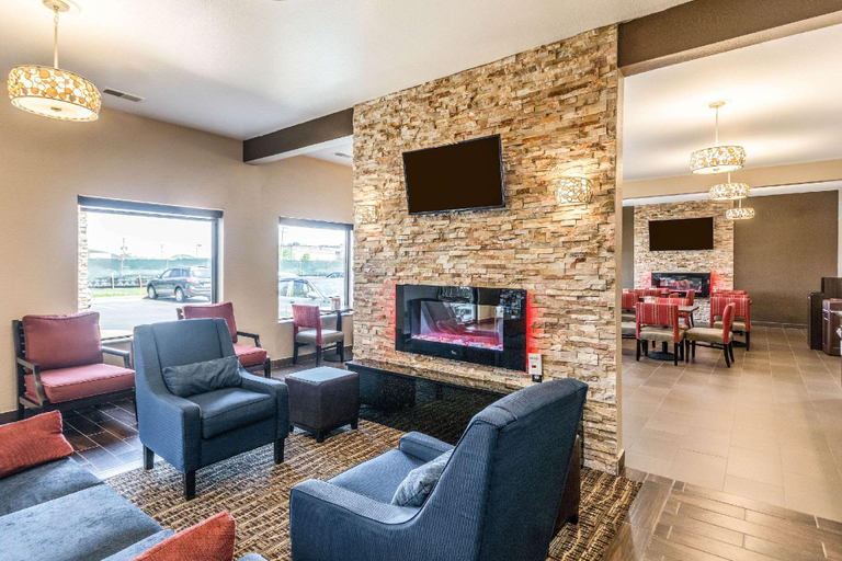 Public Area 2, Comfort Inn & Suites North Aurora - Naperville, Kane