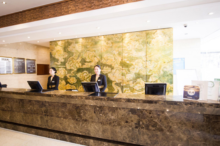 Public Area 3, Garden Hotel, Datong