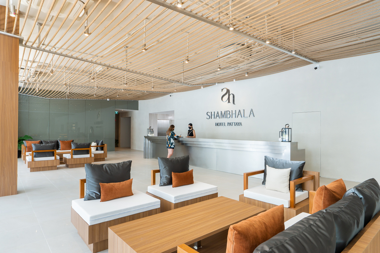 Public Area 5, Shambhala Hotel Pattaya, Pattaya