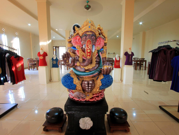 Public Area 2, Ubud Canti Accommodation, Gianyar