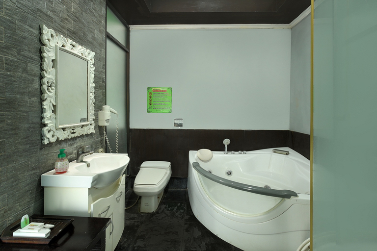 Bathroom 5, Negara Hotel Bali, Jembrana