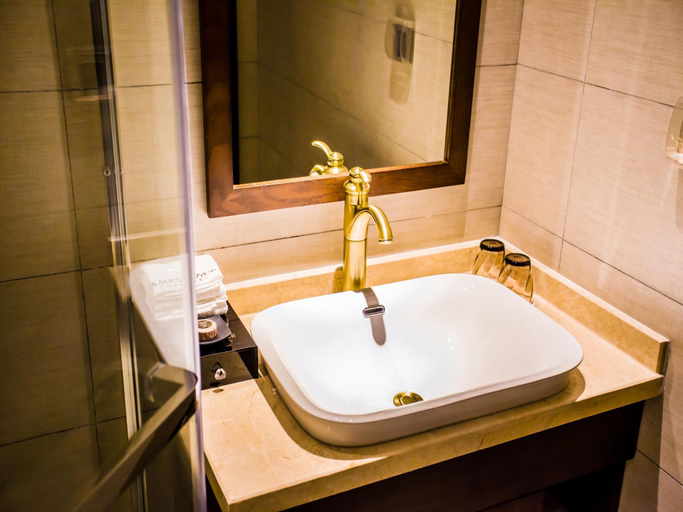 Bathroom 4, James Joyce Coffetel Changsha Xiangya Sub No. 2 Ziyuan Road, Changsha