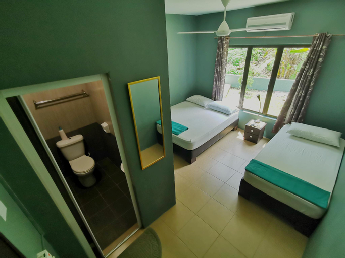Bedroom 3, Green Peace Sungai Lembing, Kuantan