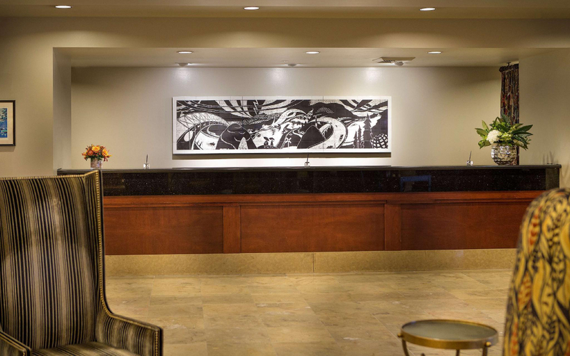 Public Area 2, The Paramount Hotel Portland, Multnomah