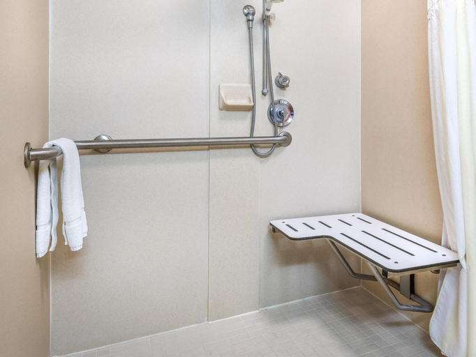 Bathroom 2, Hilton Garden Inn Florence, Florence