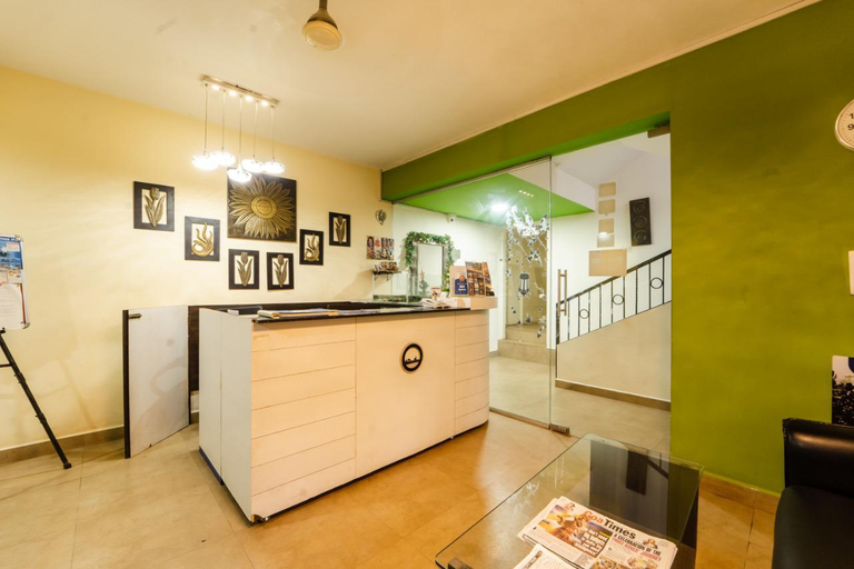 Public Area 2, Kay's Riverview Resort, North Goa