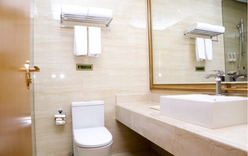 Bathroom 3, Vienna Hotel Jiangsu Qidong Park South Road branch, Nantong
