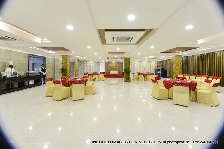 Public Area 2, Hotel Palm Galaxy, Firozabad