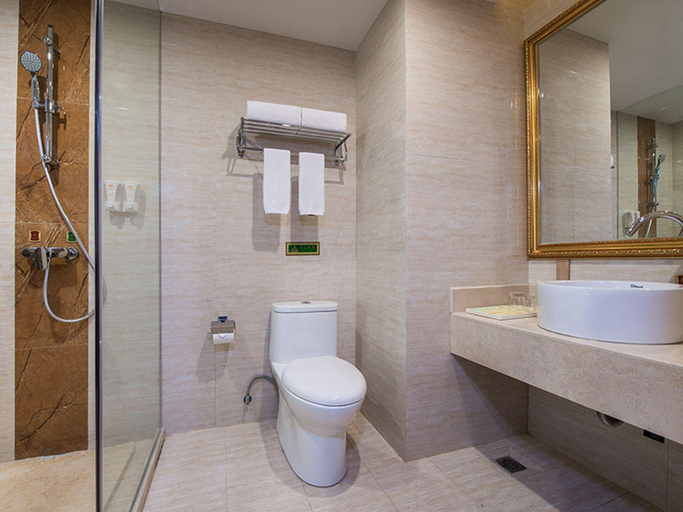 Bathroom, Vienna Hotel Heyuan Longchuan Branch, Heyuan