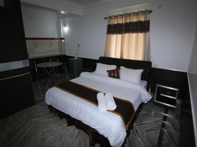 Bedroom, Sai Pavilion Hotel, Anantapur