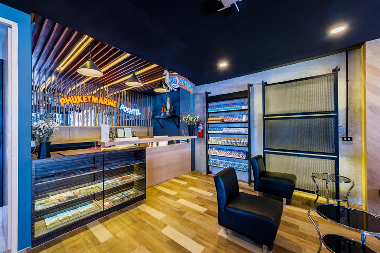 Public Area 5, Phuket Marine Poshtel, Phuket Island