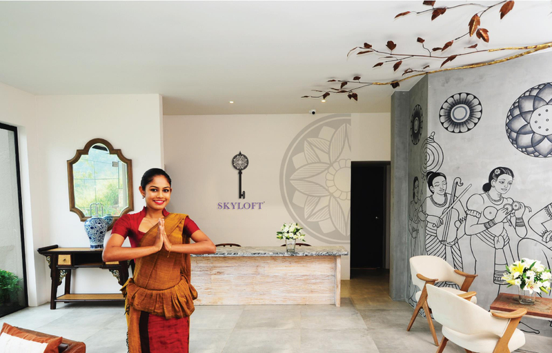 Public Area 4, Skyloft Kandy, K.F.G. & G. Korale