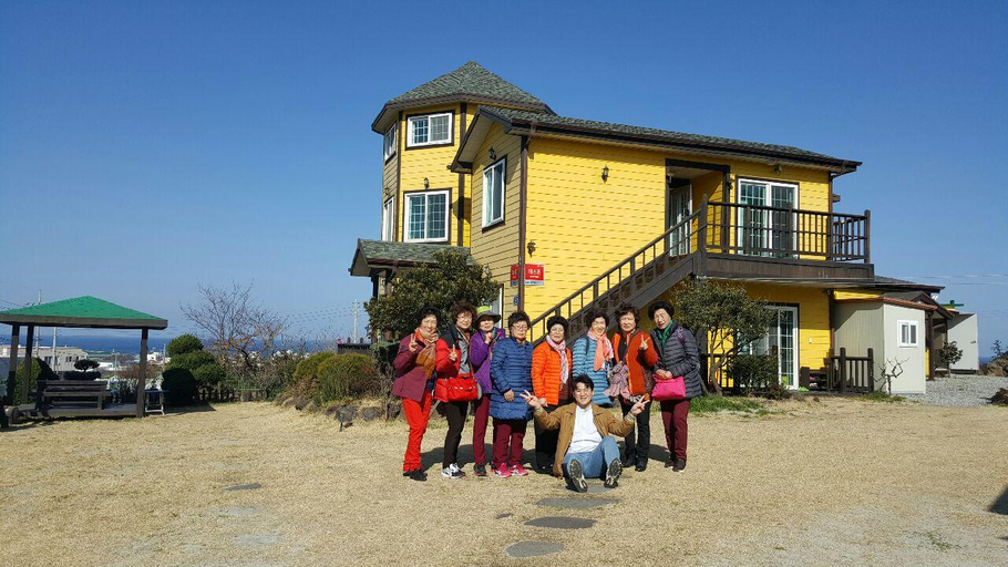 Others 5, Hue in Aewol Pension, Jeju