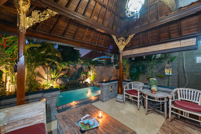 Public Area 4, Ashanti Guest House Ubud, Gianyar