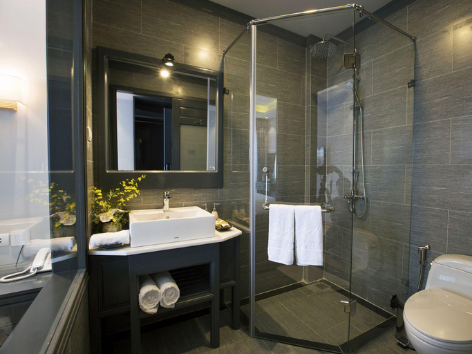 Bathroom 5, Ivy Villa One Deluxe Room with Double Bed 01, Da Nang