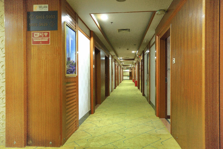 Public Area 3, Chonpines Hotels·Zhongshan Xiaolan LRT Station, Zhongshan