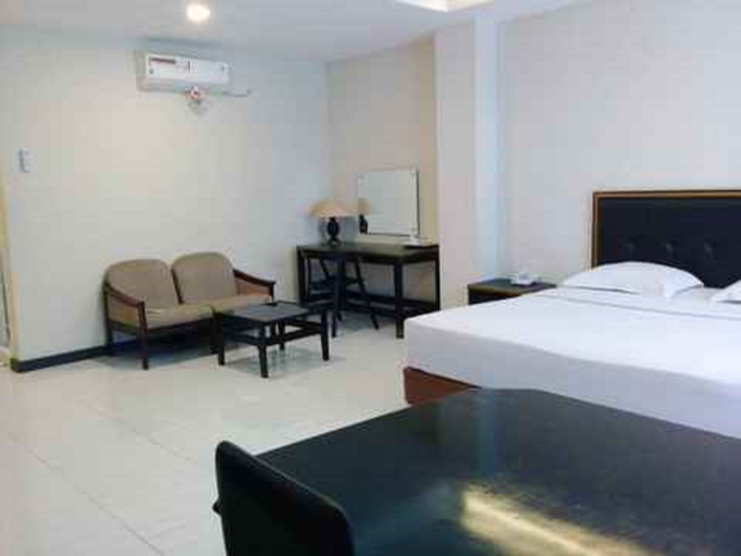 Bedroom 1, Hotel Pangrango 3, Bogor