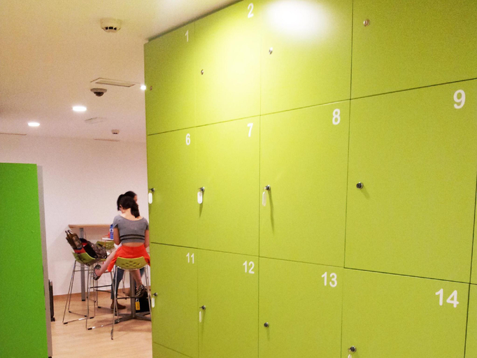 Public Area 2, SmartRoom Barcelona, Barcelona