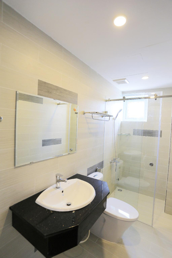 Bathroom 3, Thanh Thanh Hotel, Đà Lạt