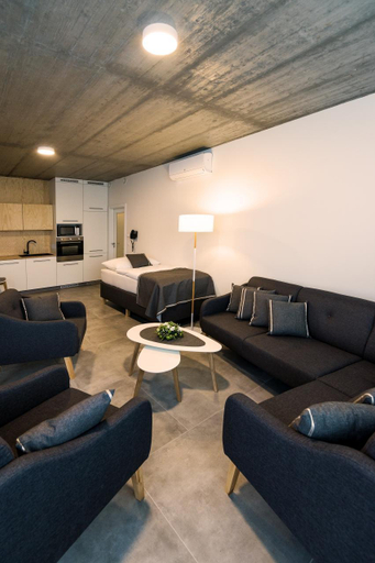 Public Area 3, Residence Trafick, Praha 10