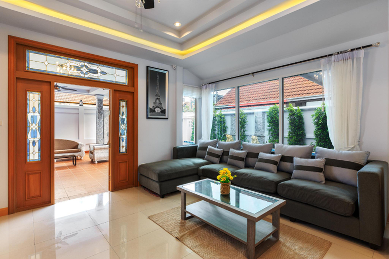 Public Area 4, Gala Villa /w Private Pool, Sauna, Snooker, BBQ, Pattaya