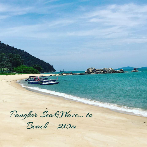 5, Sea & Wave #2 Pangkor Coral Bay Apartment@ 3 room, Manjung