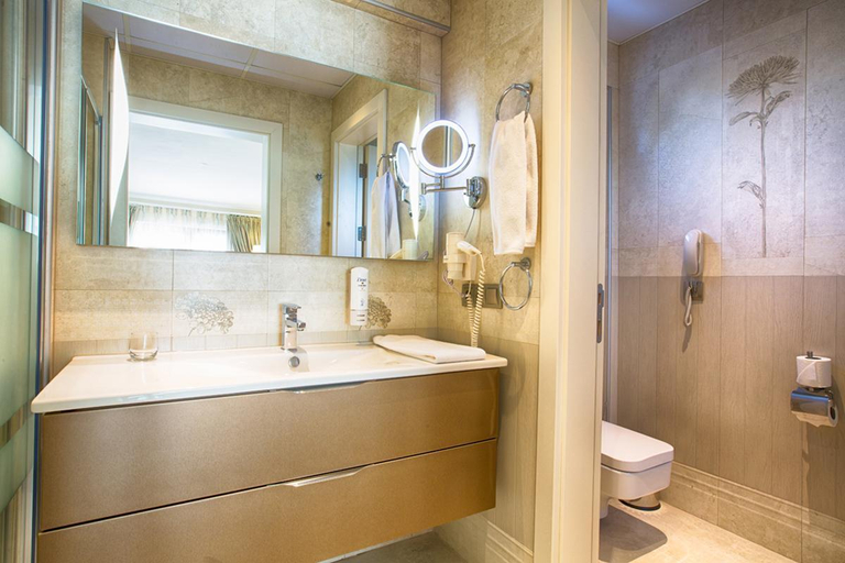 Bathroom 5, DALYAN RESORT SPA HOTEL, Ortaca