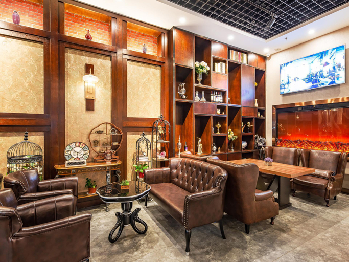 Public Area, James Joyce Coffetel Bengbu Yintai City Branch, Bengbu