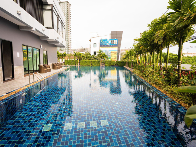 Sport & Beauty 3, Dusit Grand Condo View, Pattaya