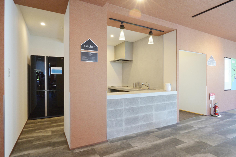 Public Area, Otaru YaDo, Otaru