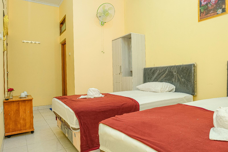 Bedroom 3, Endrayanti Inn Syariah, Yogyakarta