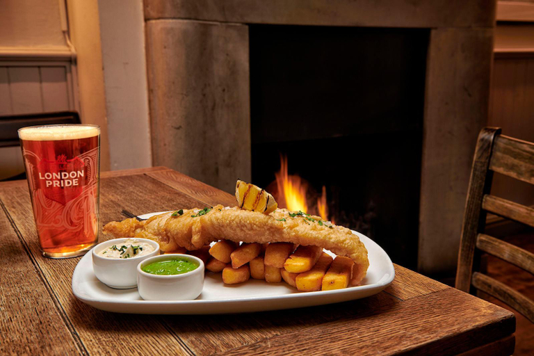 Food & Drinks 5, The Bridge Pub & Rooms, London