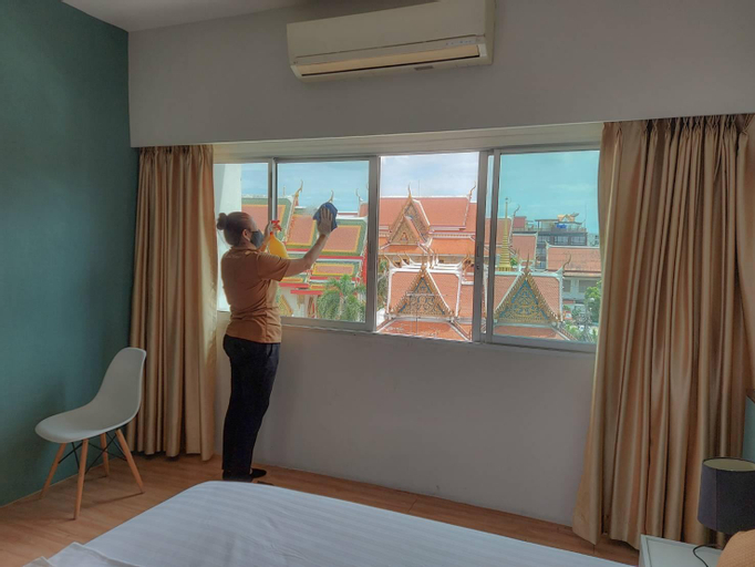Bedroom 3, Peace Land Khao San, Phra Nakhon