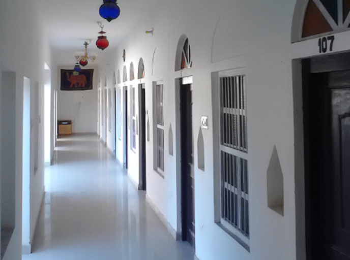 Public Area 2, Hotel Mandawa Palace, Jhunjhunun