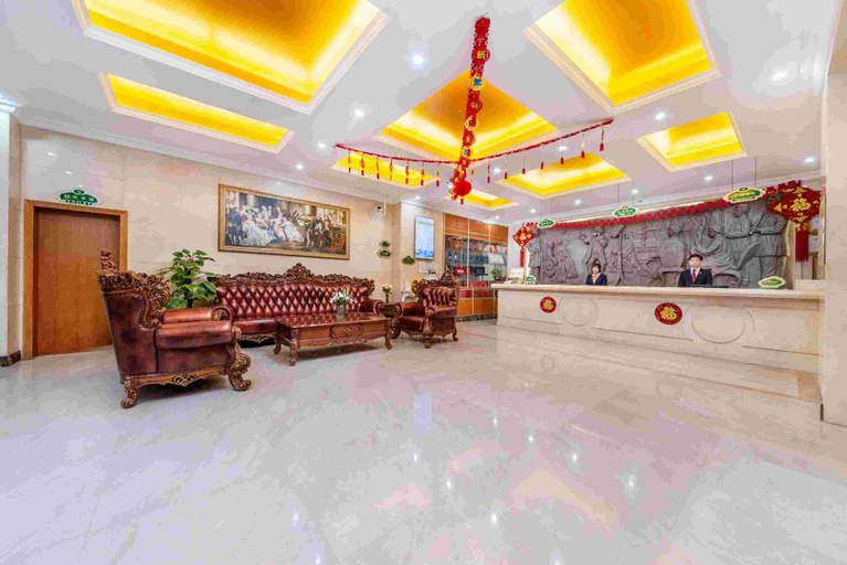 Public Area 2, Vienna Hotel Shenzhen Bantian Huawei Tian'an Yungu, Shenzhen