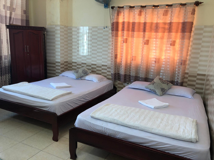 Bedroom 2, Bao Chau Hostel, Hà Tiên
