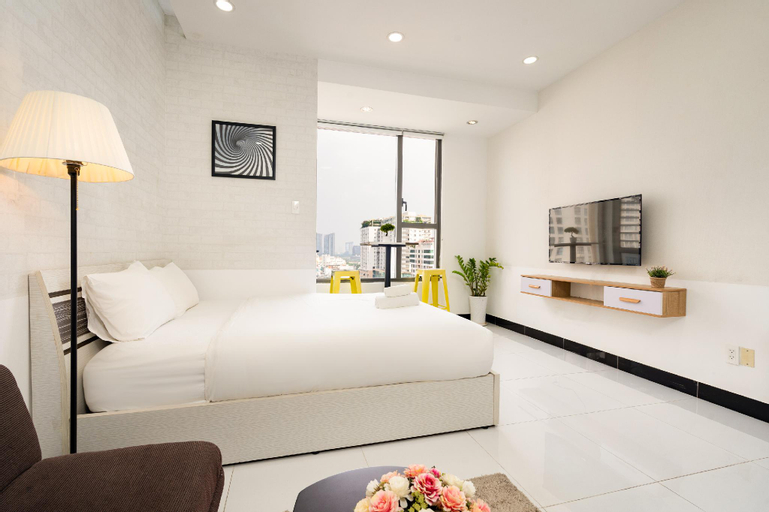 Chau Apartment - Netflix - Inf. Pool - Bui Vien, District 4
