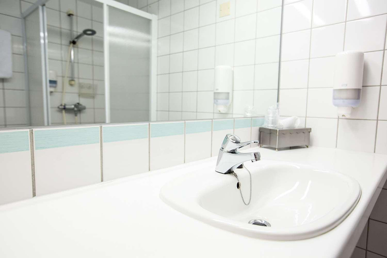 Bathroom 4, Stav Hotel, Malvik