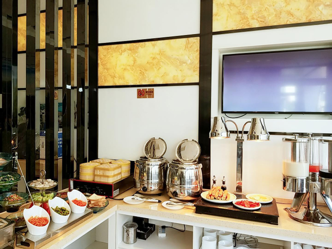 Food & Drinks, Lavande Hotel Xuzhou Railway Station Jinshan Bridge Development Zone, Xuzhou