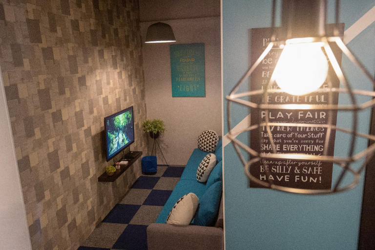 Public Area 3, Vibrant Hostel, Kota Kinabalu