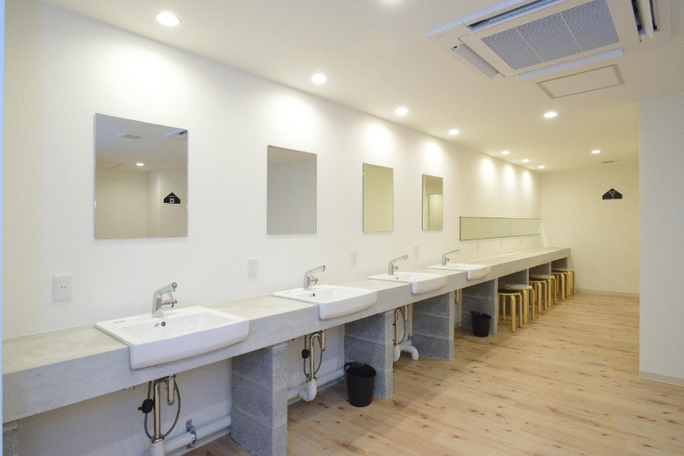 Bathroom 4, Otaru YaDo, Otaru