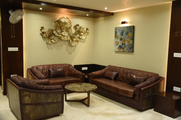 Public Area, Hotel Lake Vinora, Ajmer
