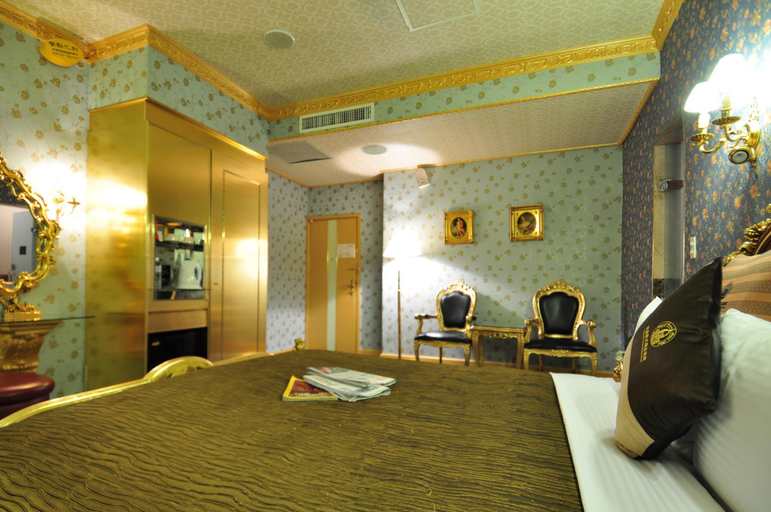 Bedroom 3, KOF Hotel, Taipei City