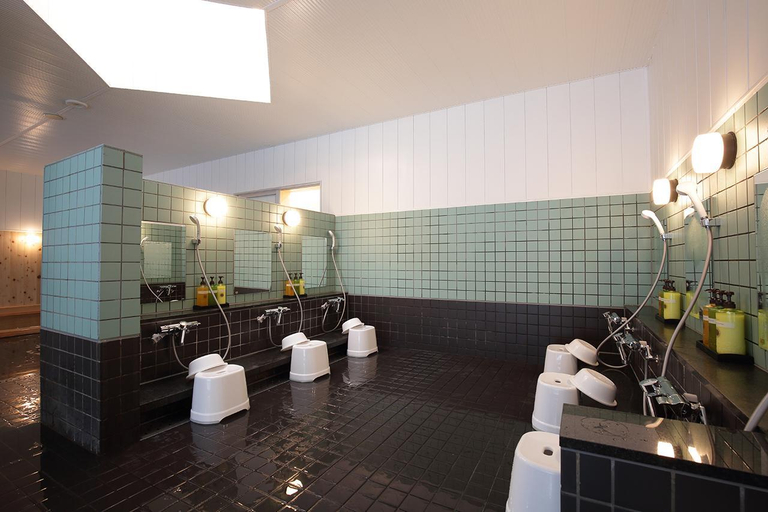 Bathroom 4, Log Hotel The Maple Lodge, Iwamizawa