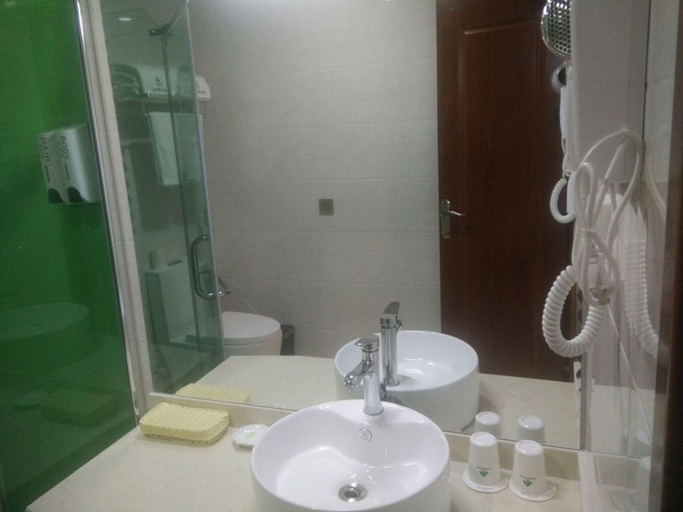 Bathroom, Greentree Inn Xining Chengdong District Huangguang, Xining