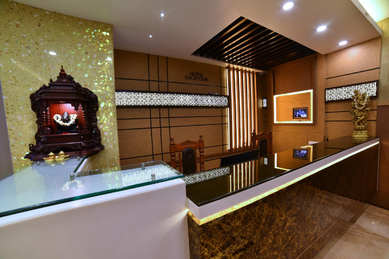 Public Area 3, Hotel Vashanth Krishna, Kanniyakumari