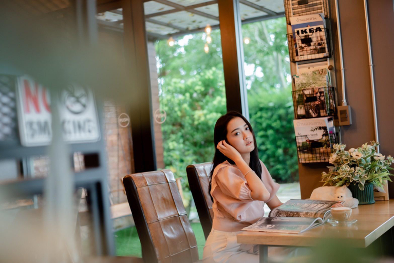 Public Area 2, canvas family home, Muang Trat