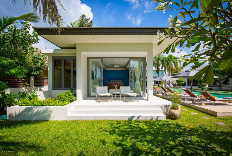 Baan Asan | 5BR Beachfront Villa | Taling Ngam, Ko Samui