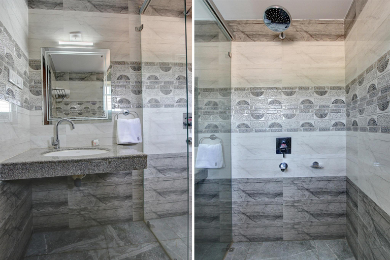 Bathroom 4, Hotel Ambika International Byndoor, Udupi
