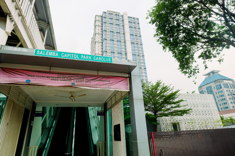 Strategic Studio Apt at Capitol Park By Travelio, Central Jakarta